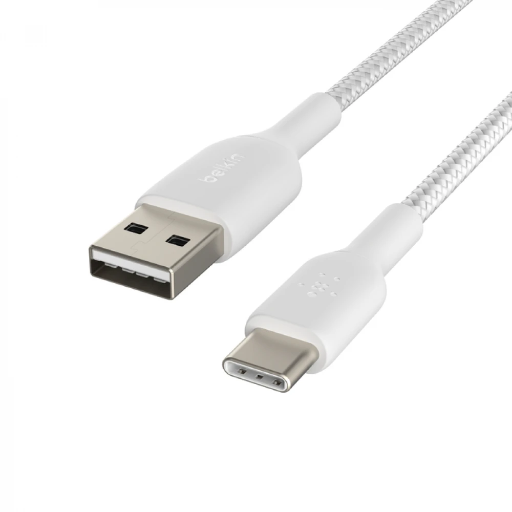 Кабель интерфейсный Belkin BOOST CHARGE™ USB-A to USB-C CAB002bt2MWH