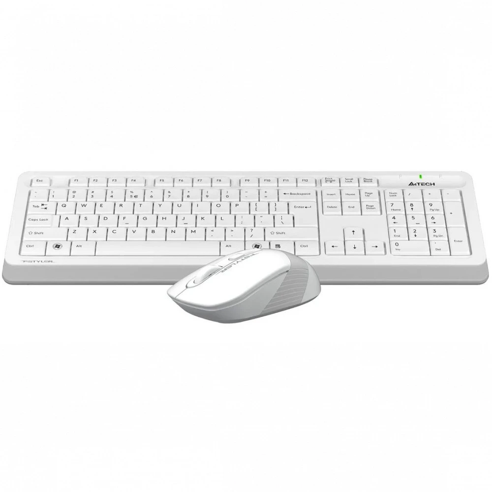 Клавиатура + мышь A4Tech Fstyler FG1010S White FG1010S-White Fstyler