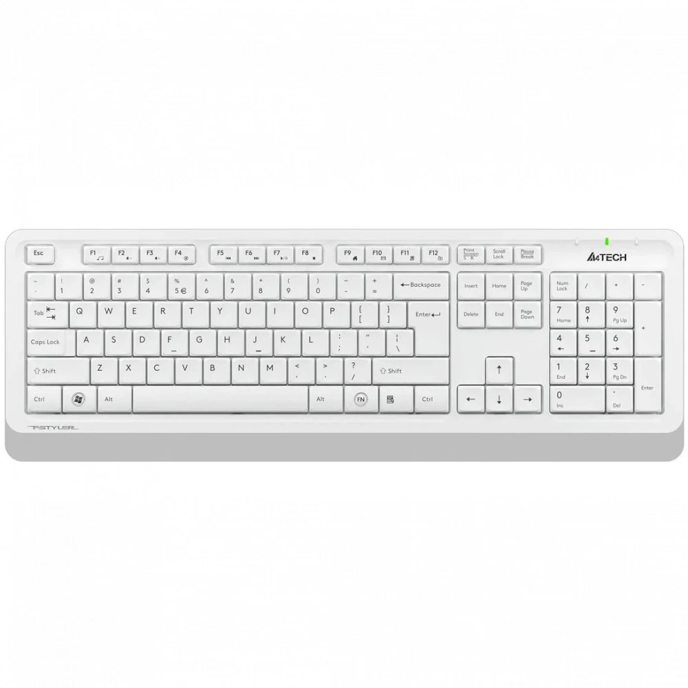 Клавиатура + мышь A4Tech Fstyler FG1010S White FG1010S-White Fstyler