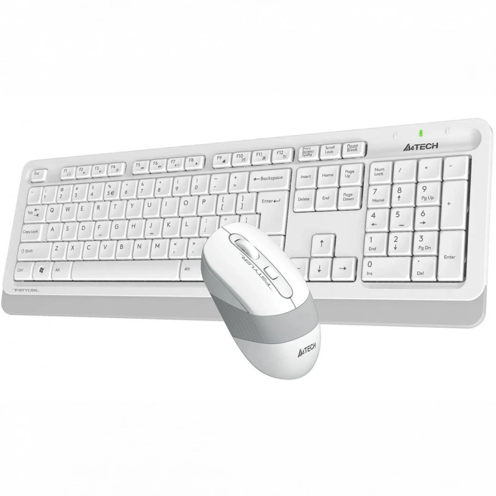 Клавиатура + мышь A4Tech Fstyler FG1010S White FG1010S-White Fstyler