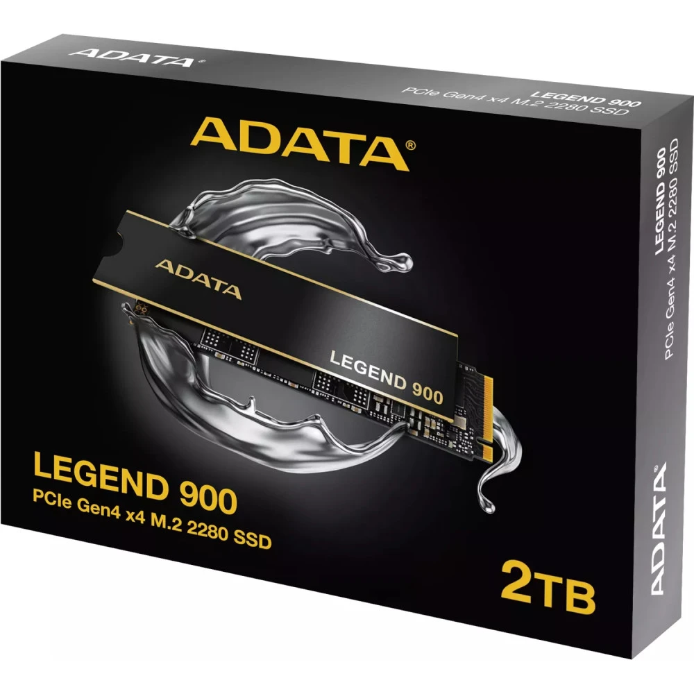 Жесткий диск ADATA LEGEND 900 SLEG-900-2TCS SSD (твердотельные), 2 ТБ, M.2, PCIe
