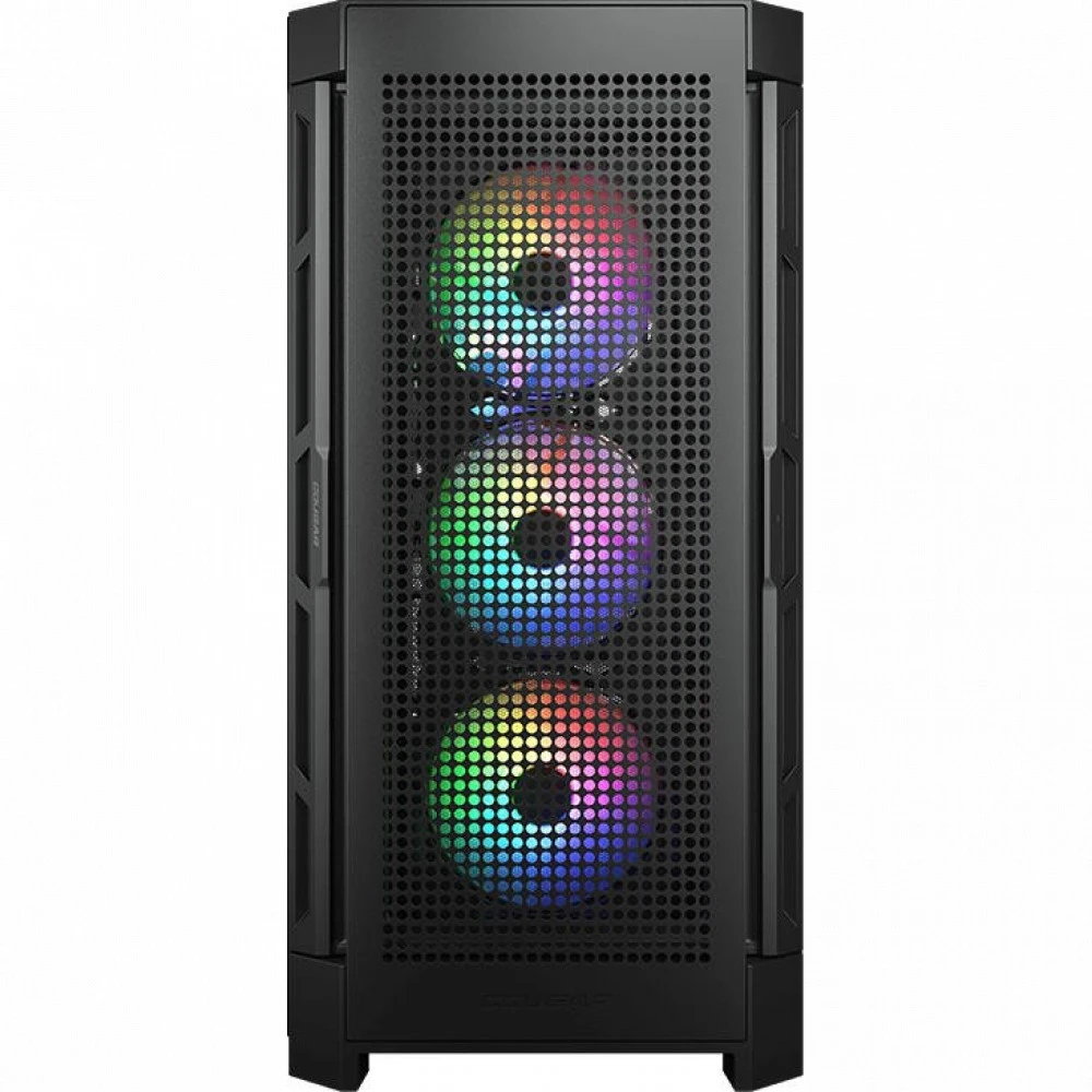 Корпус Cougar Duoface Pro RGB Black CGR-5AD1B-RGB Mid-Tower