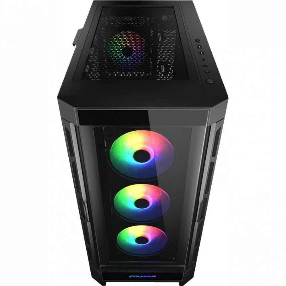 Корпус Cougar Duoface Pro RGB Black CGR-5AD1B-RGB Mid-Tower
