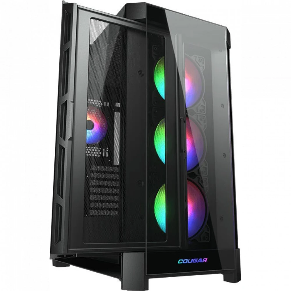 Корпус Cougar Duoface Pro RGB Black CGR-5AD1B-RGB Mid-Tower