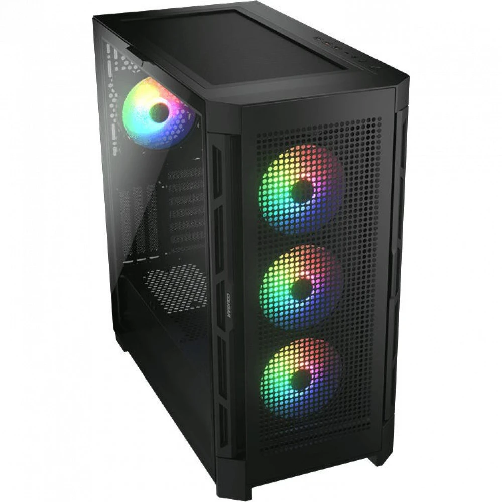 Корпус Cougar Duoface Pro RGB Black CGR-5AD1B-RGB Mid-Tower