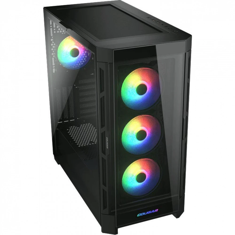 Корпус Cougar Duoface Pro RGB Black CGR-5AD1B-RGB Mid-Tower
