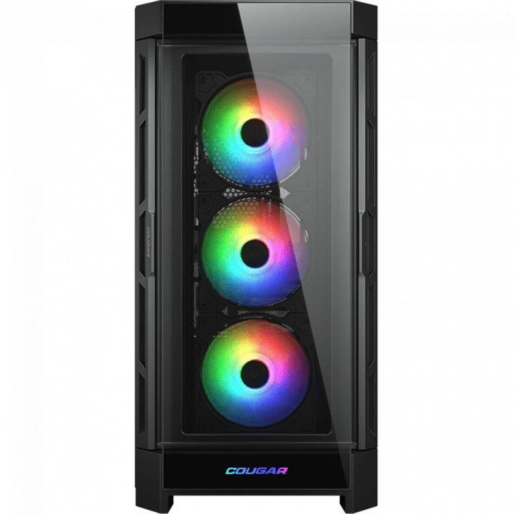 Корпус Cougar Duoface Pro RGB Black CGR-5AD1B-RGB Mid-Tower
