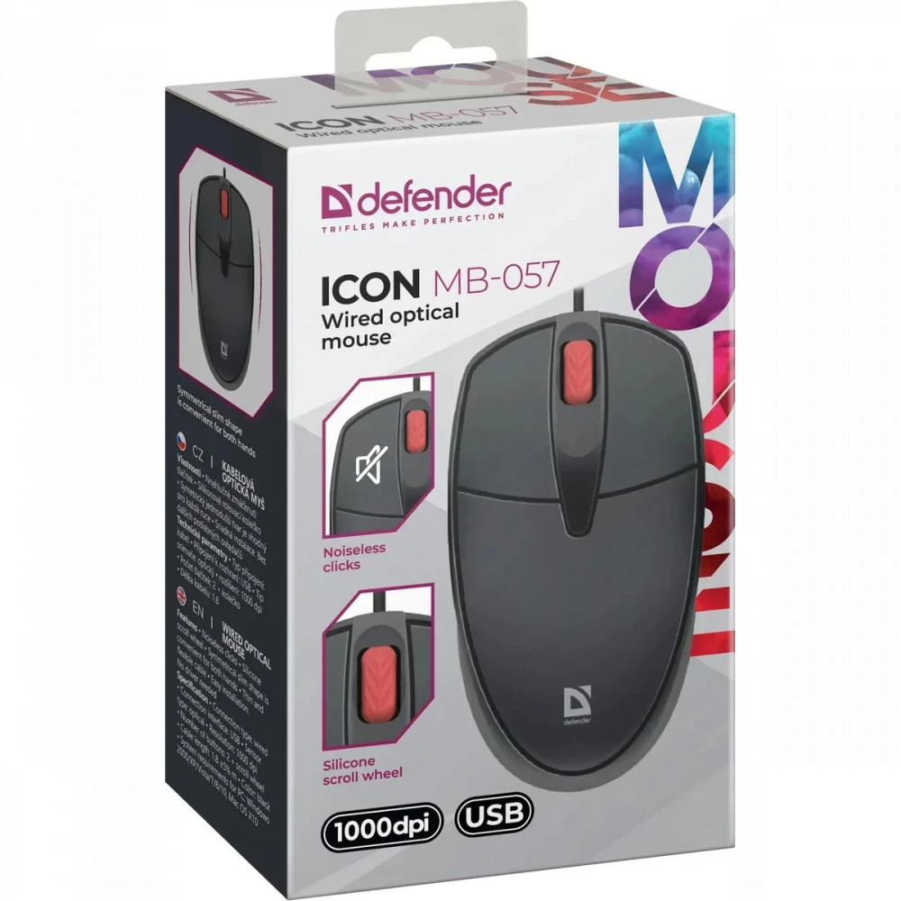 Мышь Defender Icon MB-057 52057