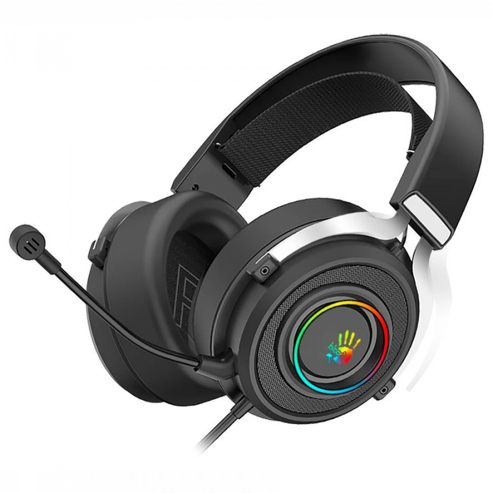 Наушники A4Tech G535 G535 (BLACK+SILVER) USB