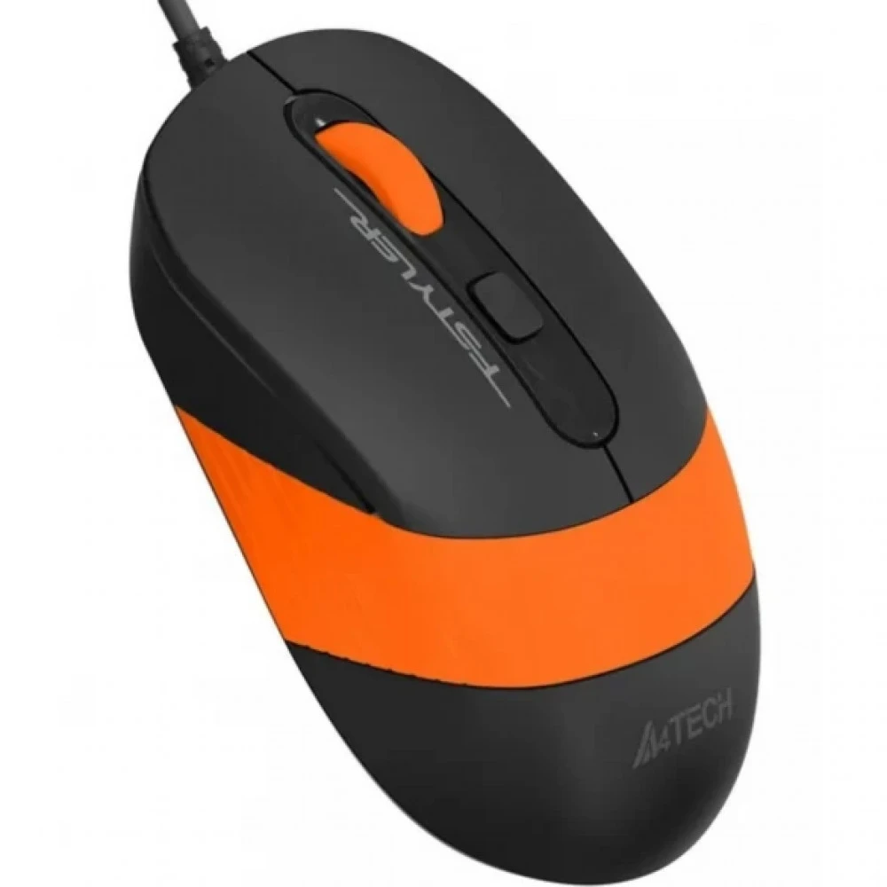 Мышь A4Tech FM10S USB ORANGE