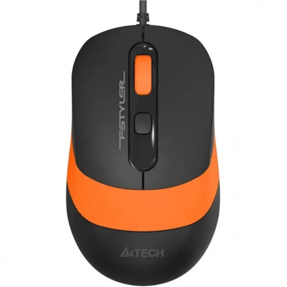 Мышь A4Tech FM10S USB ORANGE