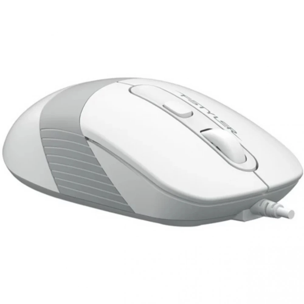 Мышь A4Tech FM10S USB WHITE