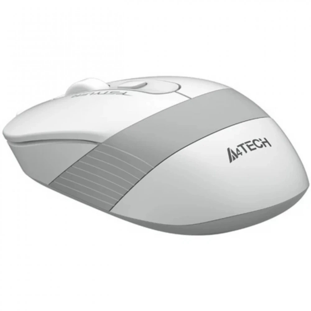 Мышь A4Tech FM10S USB WHITE