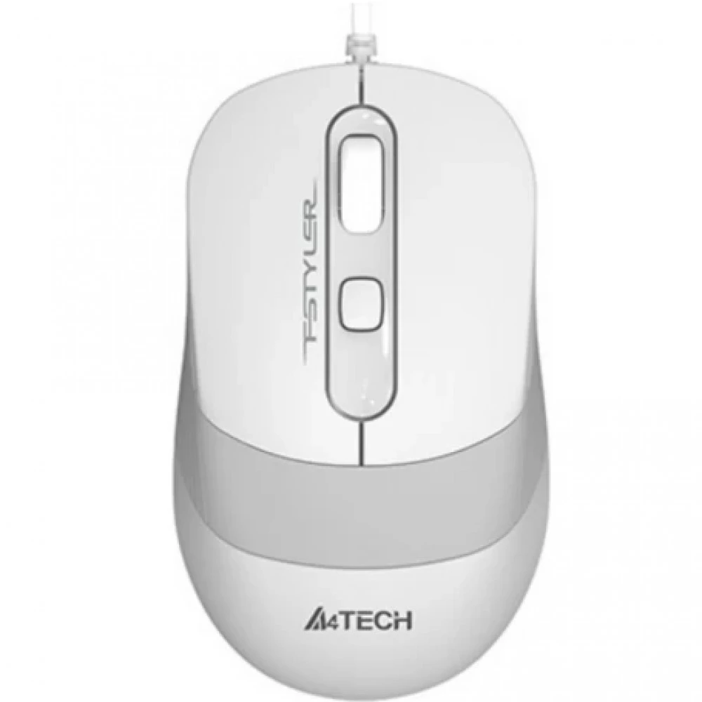 Мышь A4Tech FM10S USB WHITE