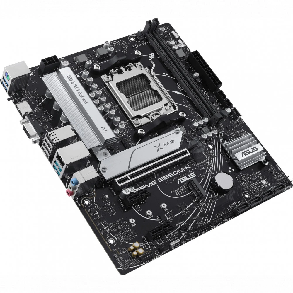 Материнская плата Asus F0GJ00PVRU PRIME B650M-K Micro-ATX, AMD AM5