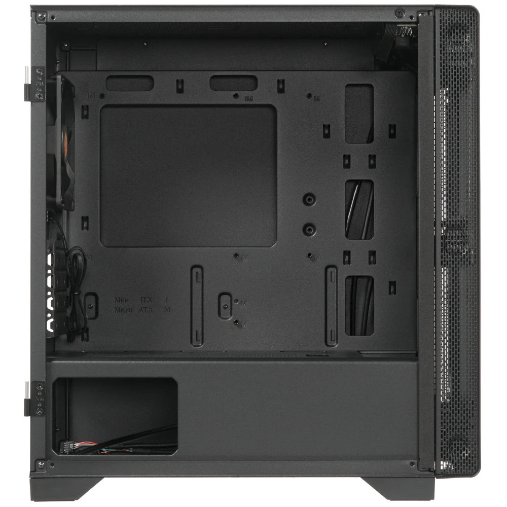 Корпус Thermaltake S100 TG CA-1Q9-00S1WN-00 Mini-Tower