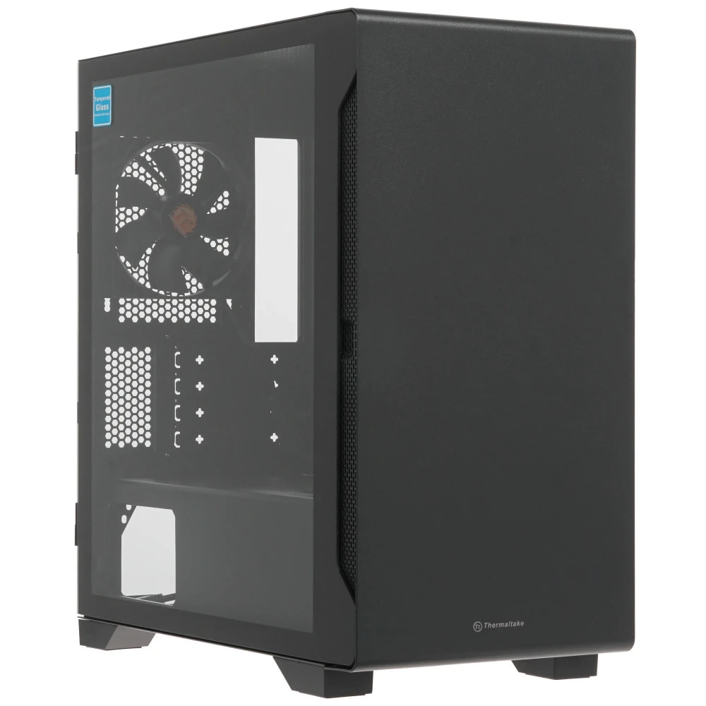 Корпус Thermaltake S100 TG CA-1Q9-00S1WN-00 Mini-Tower