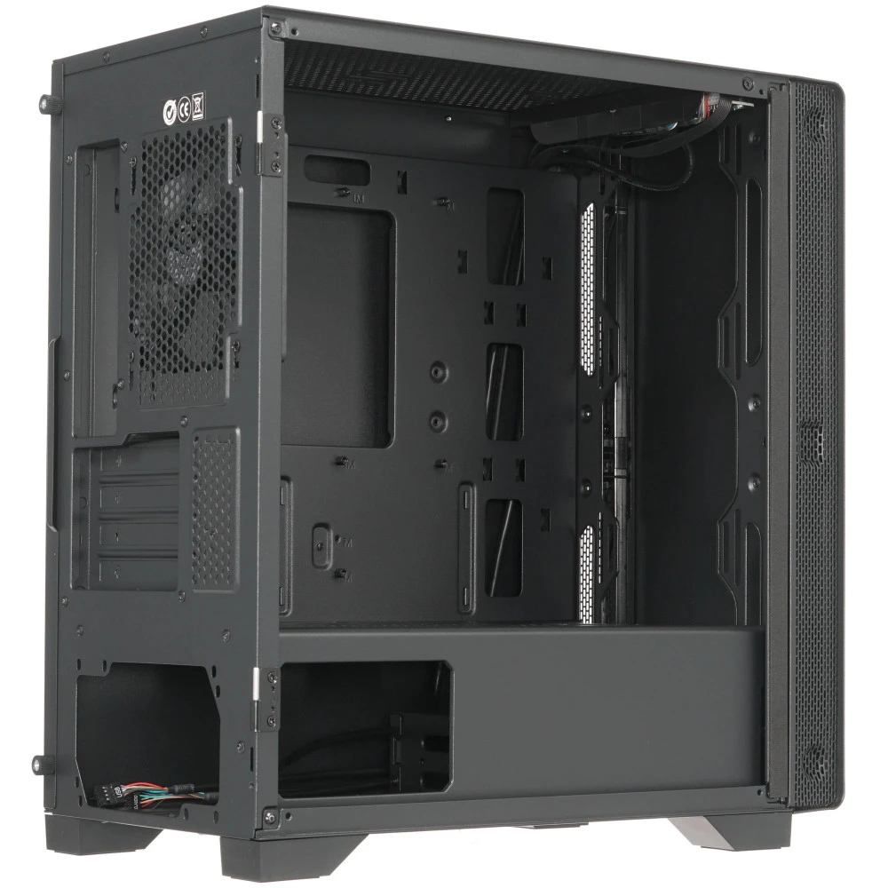 Корпус Thermaltake S100 TG CA-1Q9-00S1WN-00 Mini-Tower