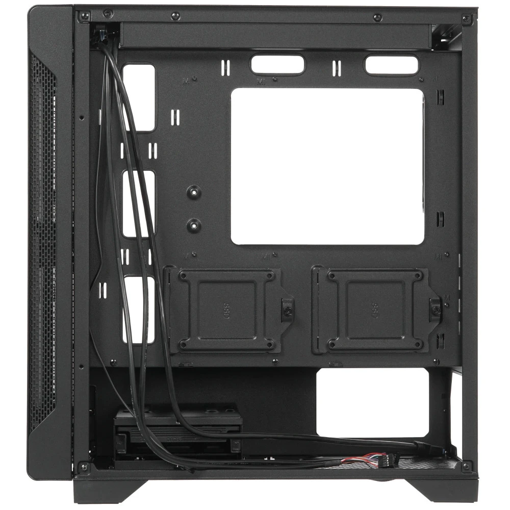 Корпус Thermaltake S100 TG CA-1Q9-00S1WN-00 Mini-Tower