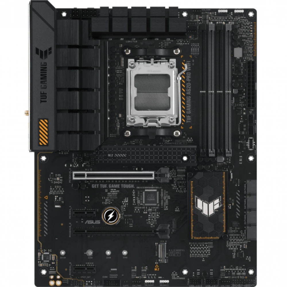 Материнская плата Asus TUF GAMING A620-PRO 90MB1FR0-M0EAY0 ATX, AMD AM5