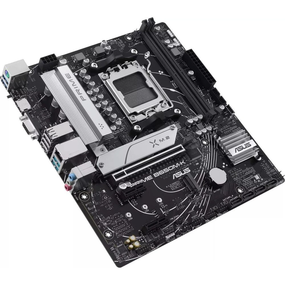 Материнская плата Asus PRIME B650M-K 90MB1F60-M0EAY0 Micro-ATX, AMD AM5