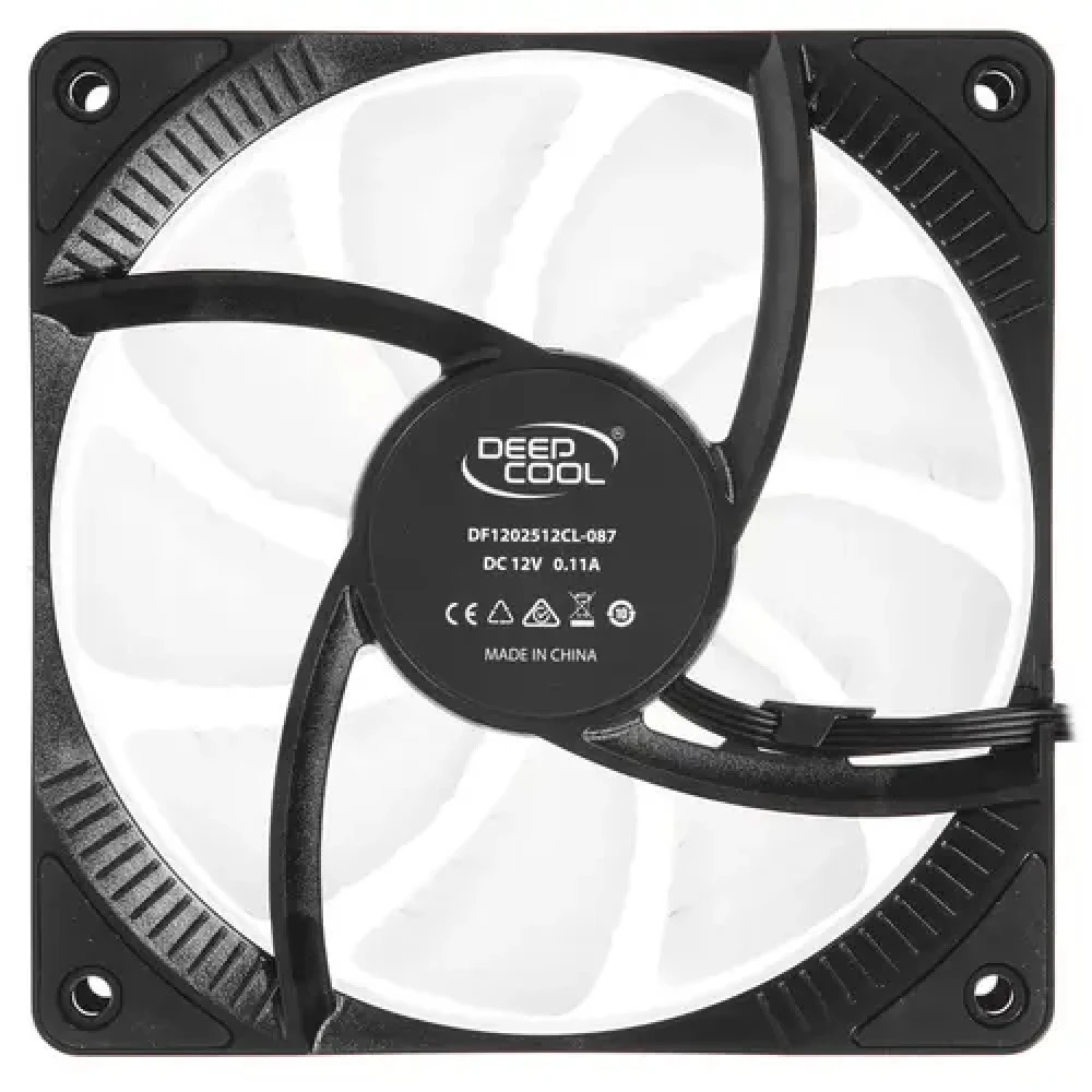 Система охлаждения Deepcool RF120 DP-FRGB-RF120-1C Для системного блока
