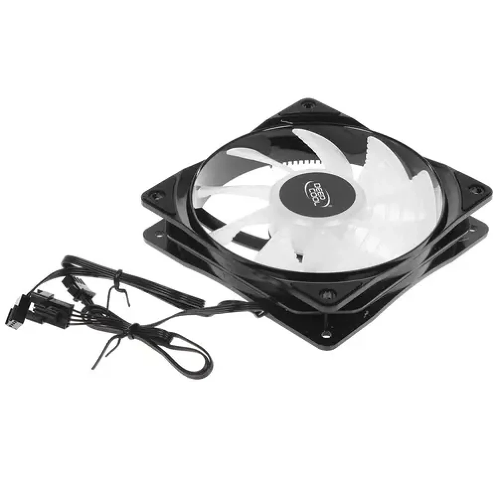Система охлаждения Deepcool RF120 DP-FRGB-RF120-1C Для системного блока