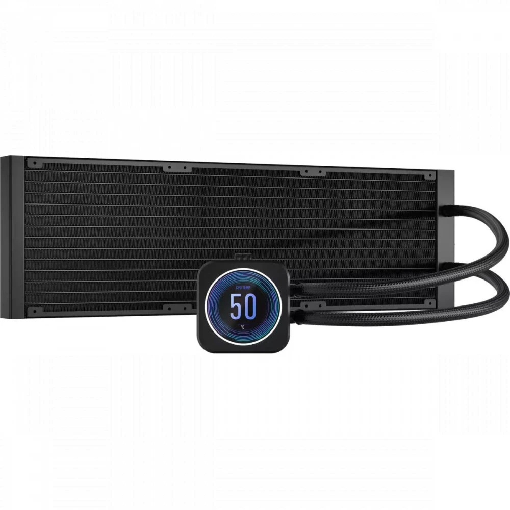 Система охлаждения Corsair iCUE H170i ELITE LCD XT CW-9060076-WW Для процессора
