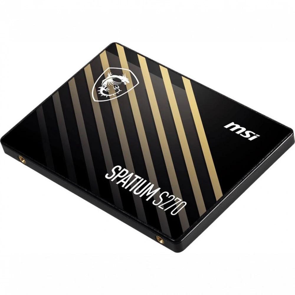 Жесткий диск MSI SPATIUM S270 S78-440P130-P83 SSD (твердотельные), 960 ГБ, 2.5 дюйма, SATA