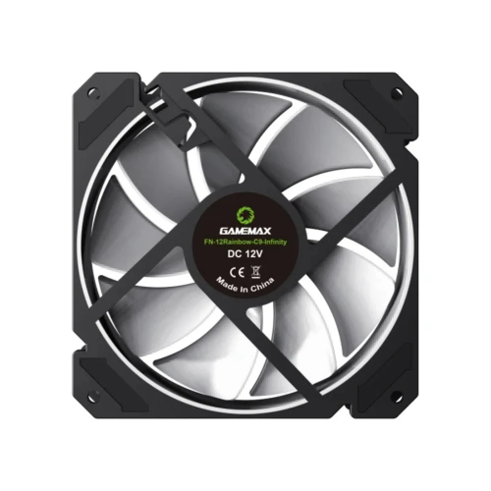Система охлаждения GameMax FN 12Rainbow C9 Infinity 14050101220 Для системного блока
