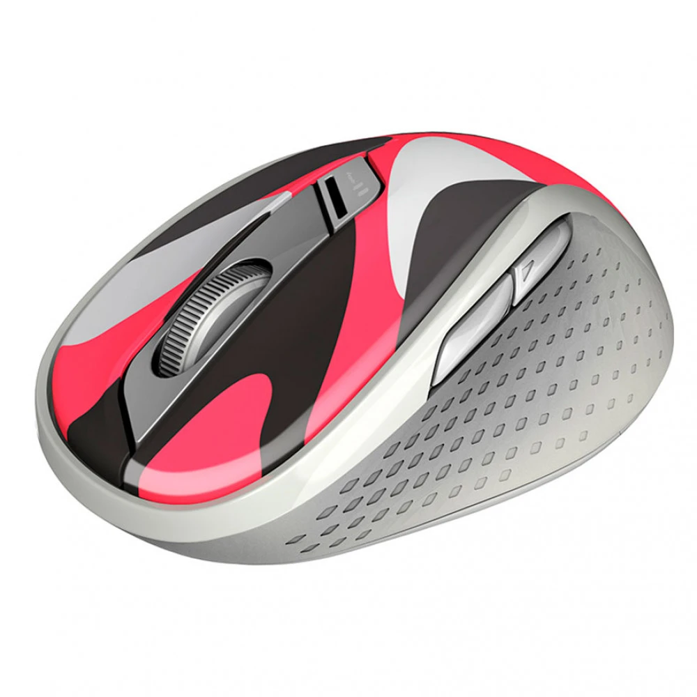 Мышь Rapoo M500 Silent Red