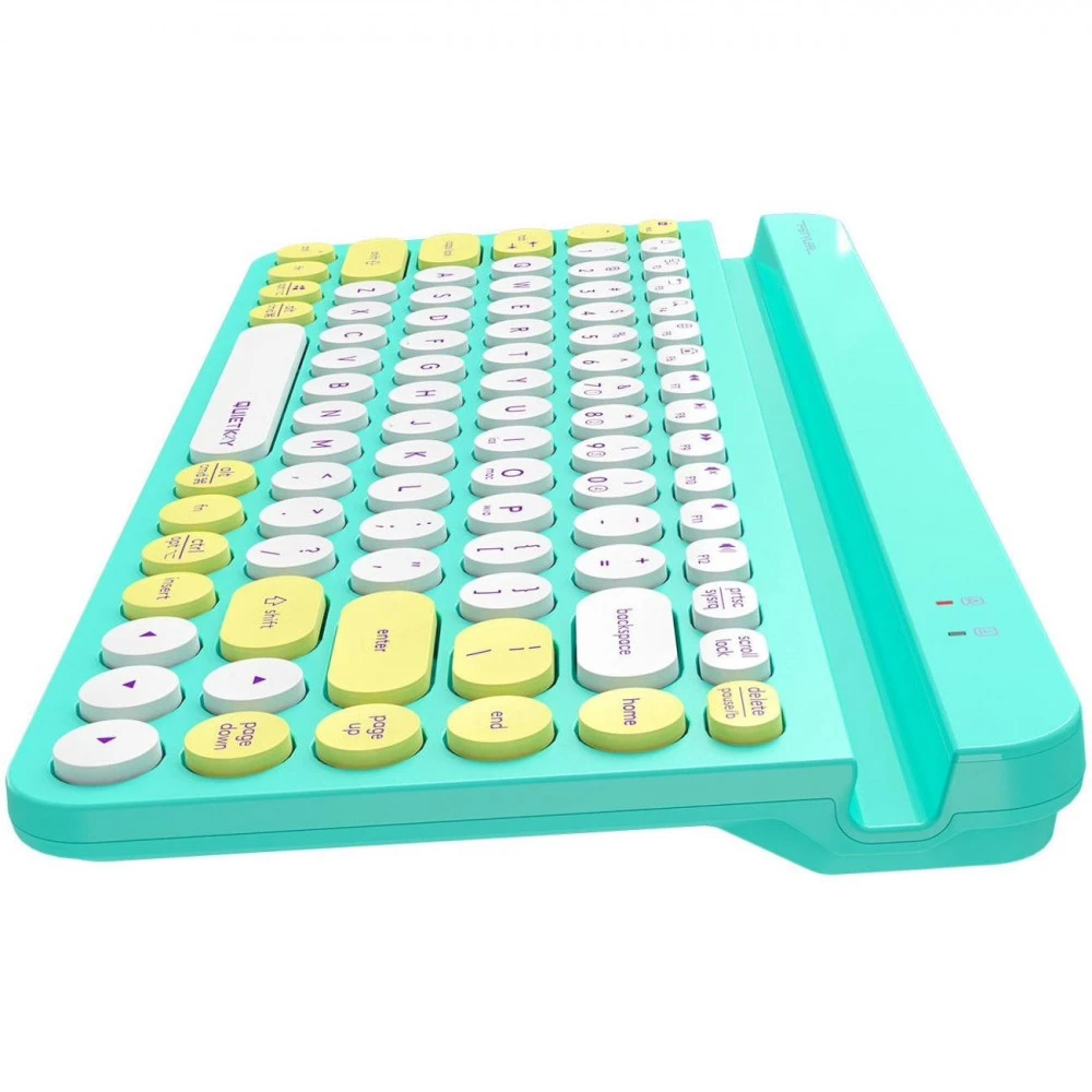 Клавиатура A4Tech Fstyler FBK30 Green FBK30 GREEN Беспроводная, Bluetooth