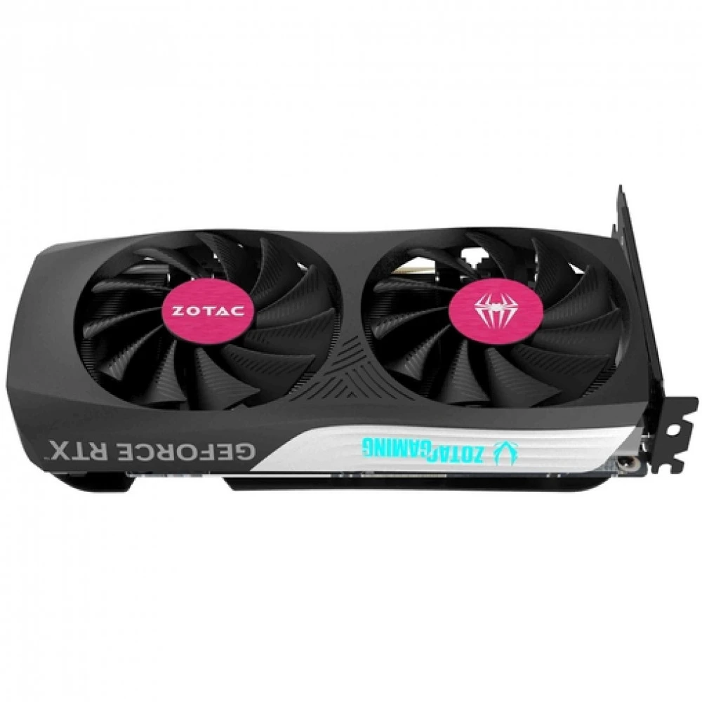Видеокарта Zotac RTX 4060 Ti 16GB AMP SPIDER-MAN: Across the Spider-Verse Bundle ZT-D40620F-10SMP 16 ГБ