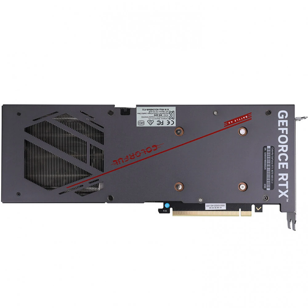 Видеокарта Colorful RTX 4070 NB EX-V 12 ГБ