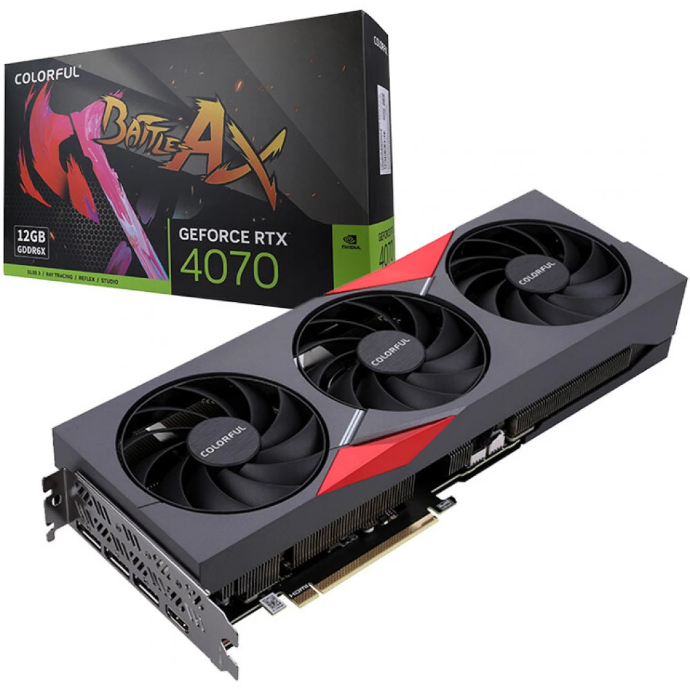Видеокарта Colorful RTX 4070 NB EX-V 12 ГБ