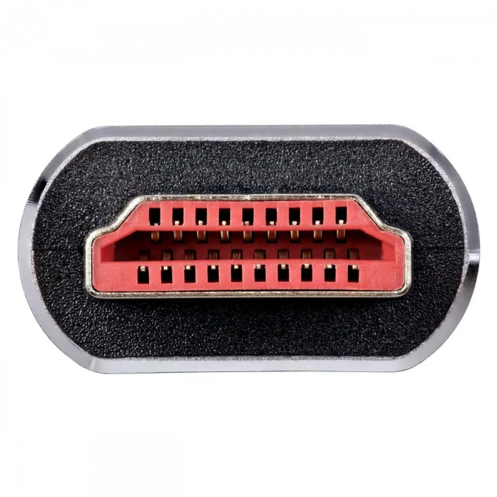 Кабель интерфейсный VCOM Кабель HDMI 19M/M ver. 2.1 8KX60Hz iOpen 1.5m Gray ACG859A-1.5