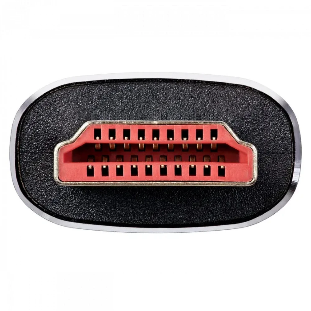 Кабель интерфейсный VCOM Кабель HDMI 19M/M ver. 2.1 8KX60Hz iOpen 1m Black ACG859B-1.0