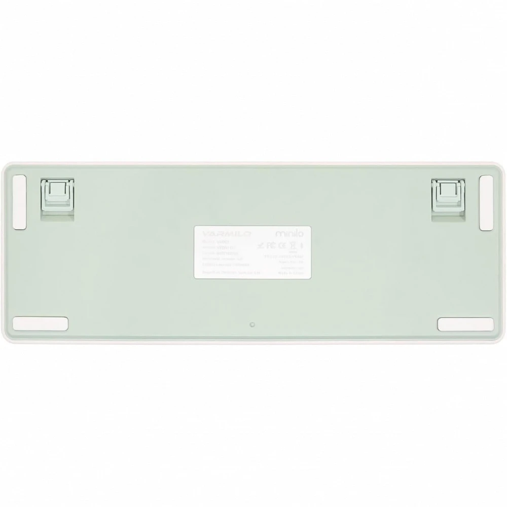 Клавиатура Varmilo Eucalyptus Minilo VXT67 A42A046F6A5A01A039 Беспроводная, Bluetooth