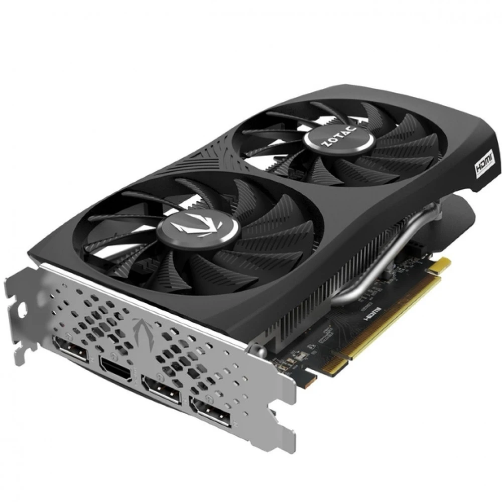 Видеокарта Zotac RTX 4060 8GB Twin Edge ZT-D40600E-10M 8 ГБ