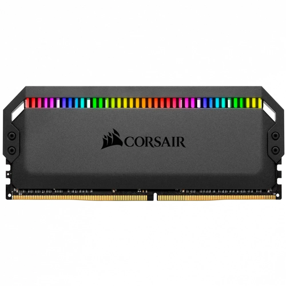 ОЗУ Corsair Dominator Platinum RGB CMT32GX4M2E3200C16 DIMM, DDR4, 32 Гб (2 х 16 Гб), 3200 МГц