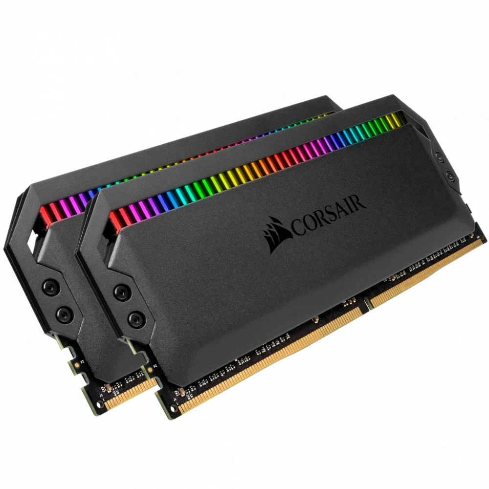ОЗУ Corsair Dominator Platinum RGB CMT32GX4M2E3200C16 DIMM, DDR4, 32 Гб (2 х 16 Гб), 3200 МГц