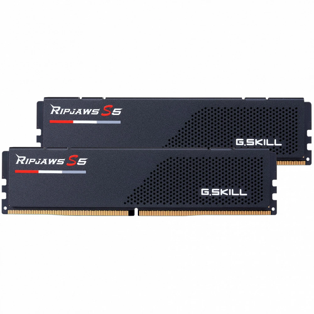 ОЗУ G.Skill RipJaws S5 F5-5600J4040D24GX2-RS5K DIMM, DDR5, 48 Гб (2 x 24 Гб), 5600 МГц