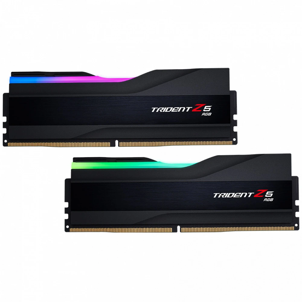 ОЗУ G.Skill Trident Z5 RGB F5-6000J3636F32GX2-TZ5RK DIMM, DDR5, 64 Гб (2 х 32 Гб), 6000 МГц