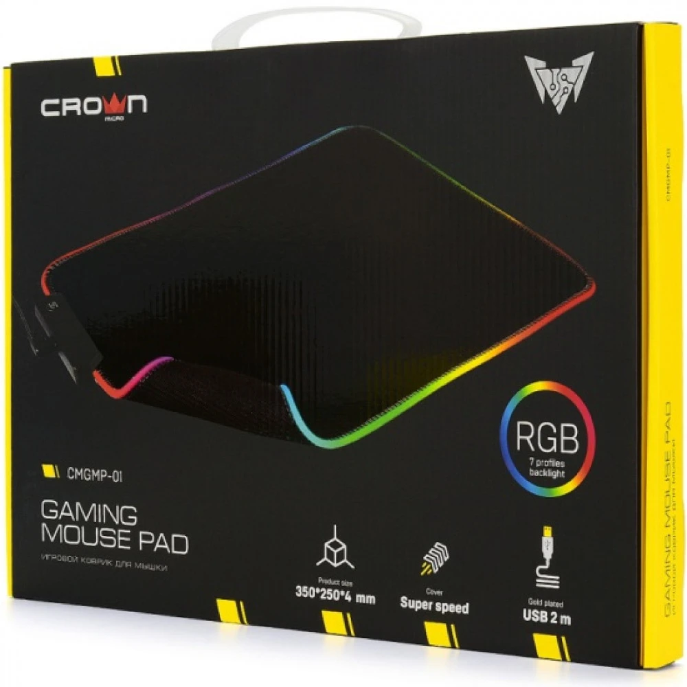 Коврик для мышки CROWN micro CMGMP-01