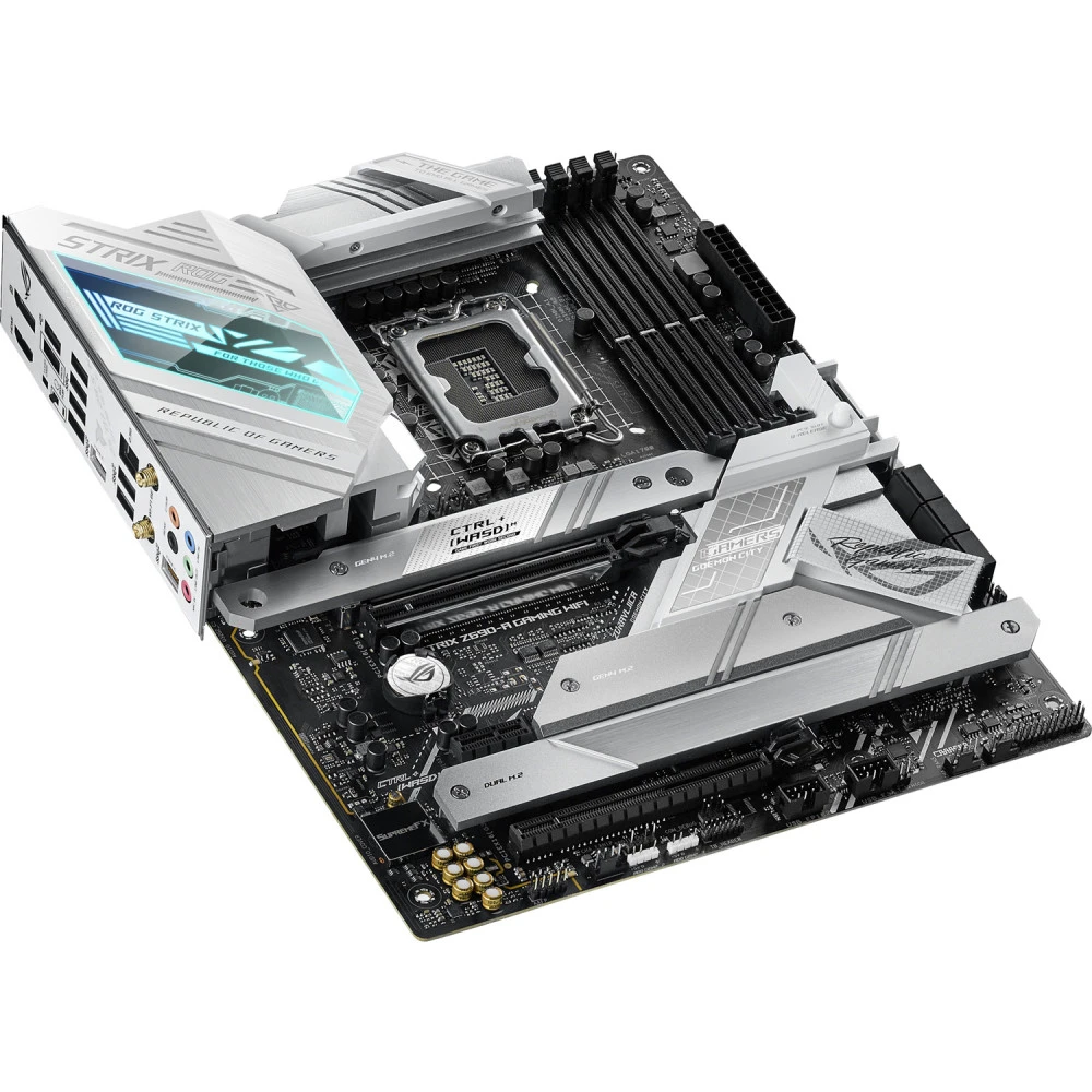 Материнская плата Asus ROG STRIX Z690-A Gaming WIFI 90MB1AP0-M0EAY0 ATX, LGA 1700