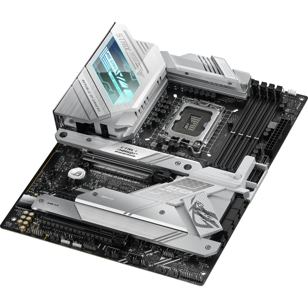 Материнская плата Asus ROG STRIX Z690-A Gaming WIFI 90MB1AP0-M0EAY0 ATX, LGA 1700