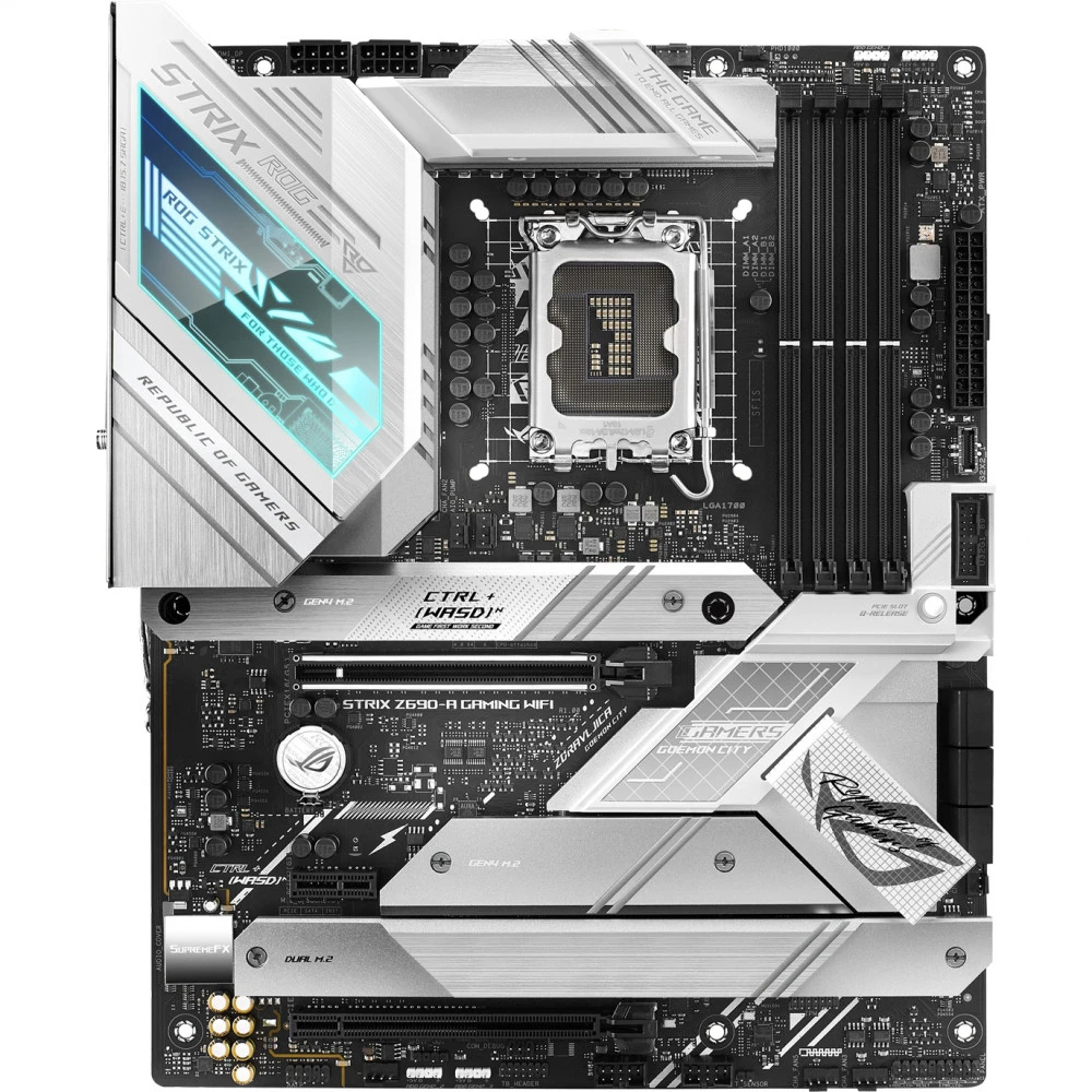 Материнская плата Asus ROG STRIX Z690-A Gaming WIFI 90MB1AP0-M0EAY0 ATX, LGA 1700