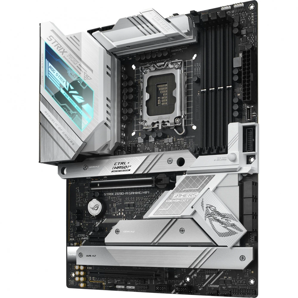 Материнская плата Asus ROG STRIX Z690-A Gaming WIFI 90MB1AP0-M0EAY0 ATX, LGA 1700