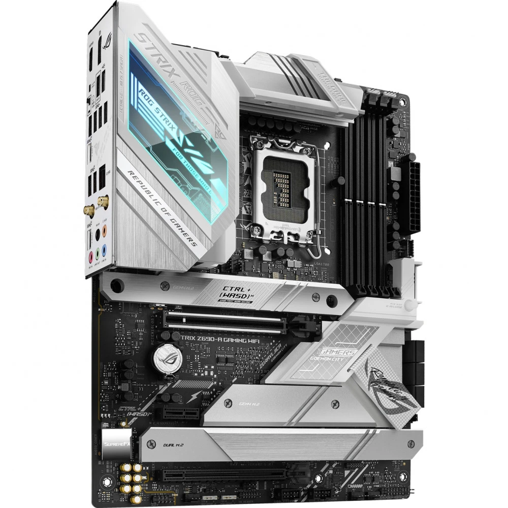 Материнская плата Asus ROG STRIX Z690-A Gaming WIFI 90MB1AP0-M0EAY0 ATX, LGA 1700