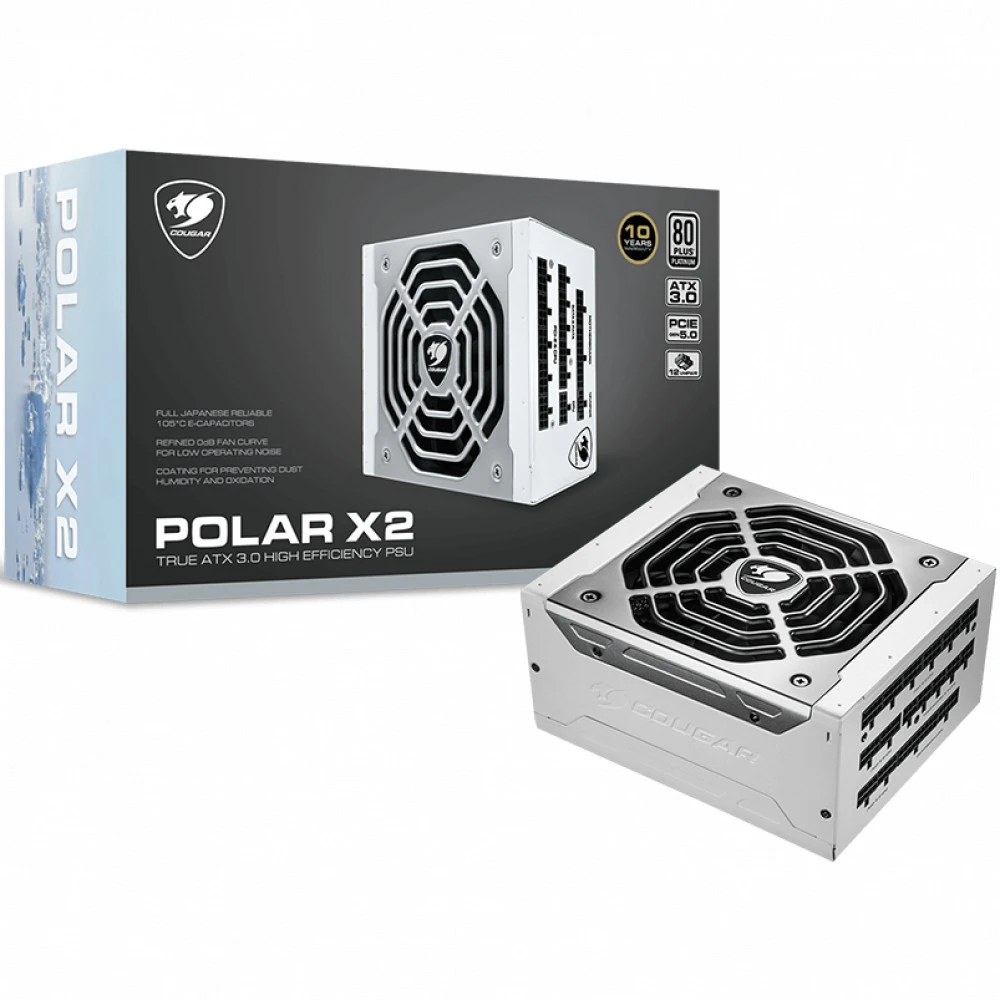 Блок питания Cougar Polar X2 1050 31PX105001P01 1050 Вт